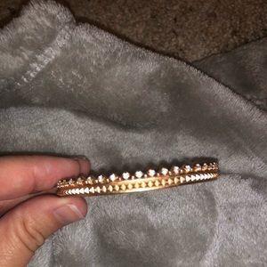 Kendra Scott rose gold bracelet